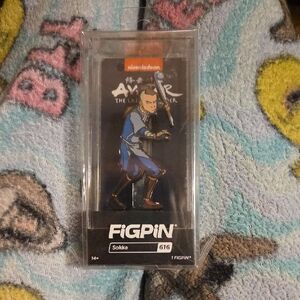 Avatar The Last Air Bender Sokka Figpin